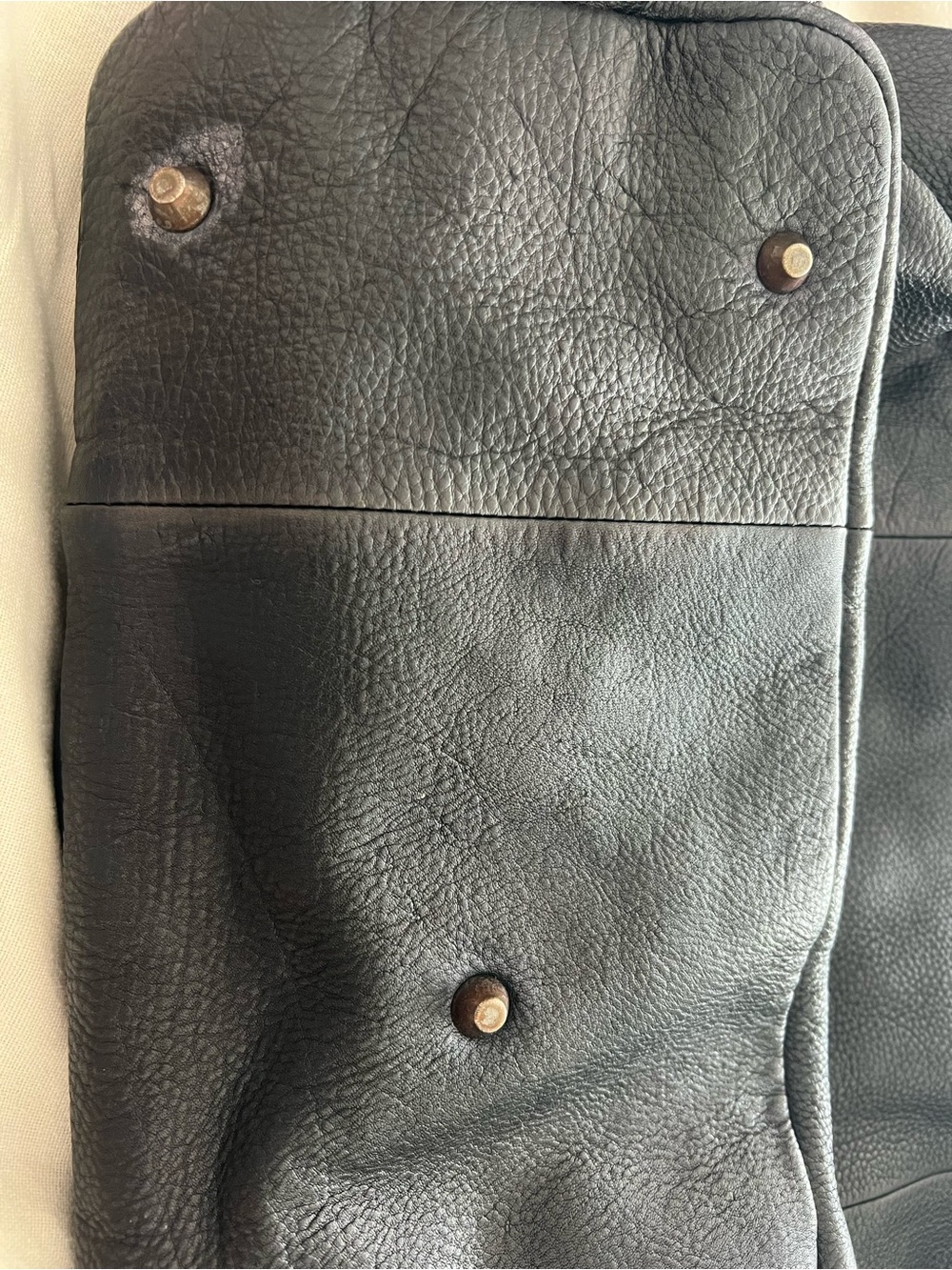 Free People Emerson Bag Black (no metal hangtag/no crossbody strap) RT $248 - Picture 5 of 11